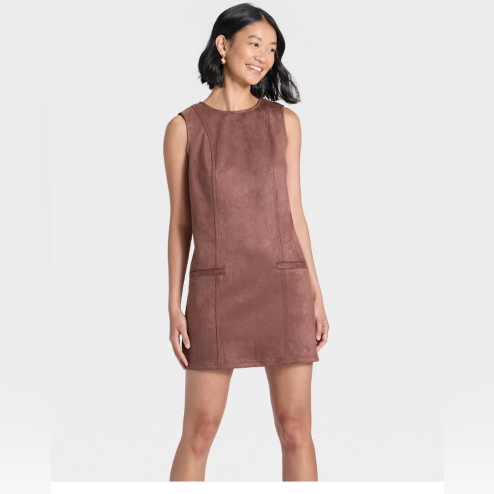 a new day Sleeveless  Mini Dress